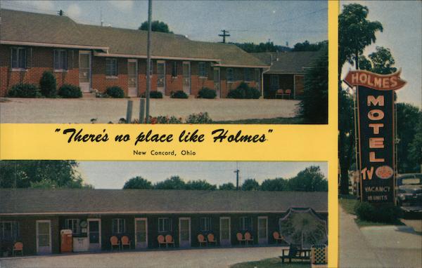 Holmes Motel New Concord Ohio