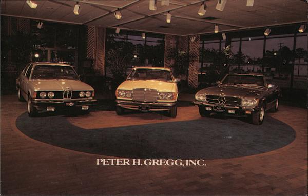 Peter H. Gregg Inc. Mercedes, BMW Jacksonville Florida
