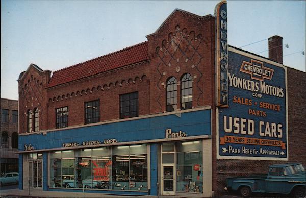 Yonkers Motors Corp. New York Ray Levitt