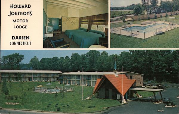 Howard Johnson's Motor Lodge Darien Connecticut