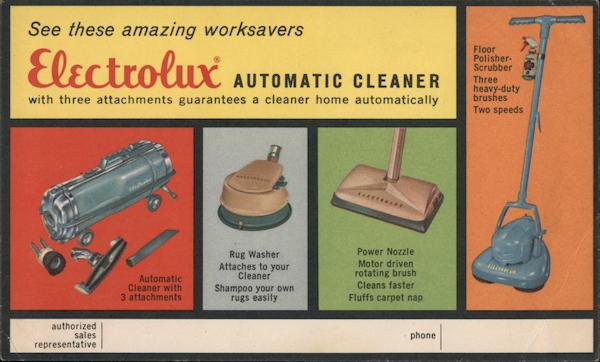 Electrolux Automatic Cleaner by Electrolux Corporation