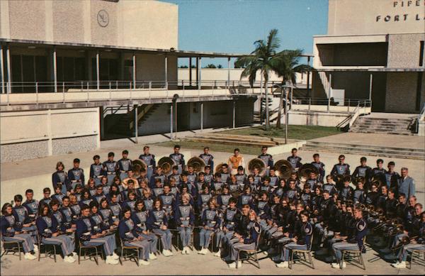1967 Ft. Lauderdale High School Band Fort Lauderdale Florida