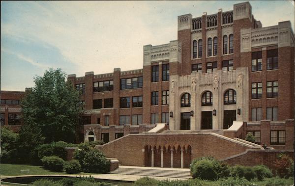 Central High School Little Rock Arkansas