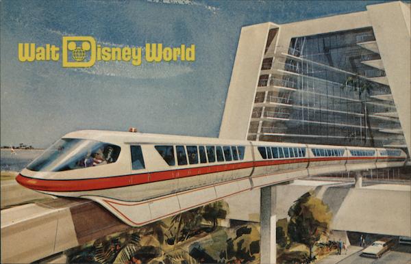 Highway in the Sky at Walt Disney World