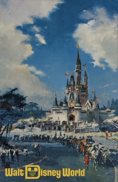 Walt Disney World, The Vacation Kingdom of the World Orlando Florida