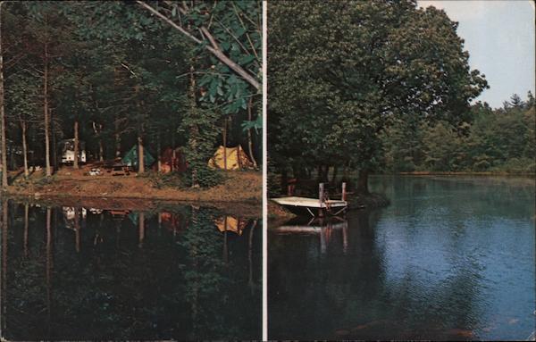 Escape To Tranquility: Winding Brook Campground, Massachusetts