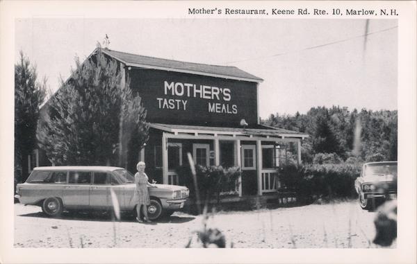 Mother's Restaurant Marlow New Hampshire