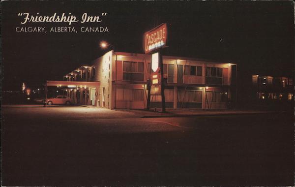Friendship Inn Calgar AB Canada Alberta