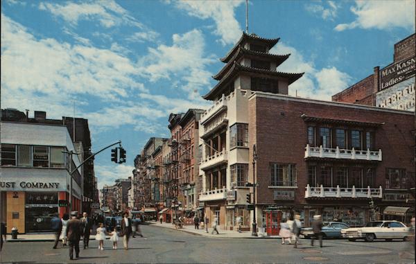 Chinatown New York City