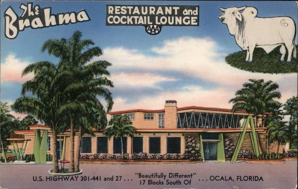 The Brahma Restaurant and Cocktail Lounge Ocala Florida