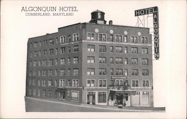 Algonquin Hotel Cumberland Maryland