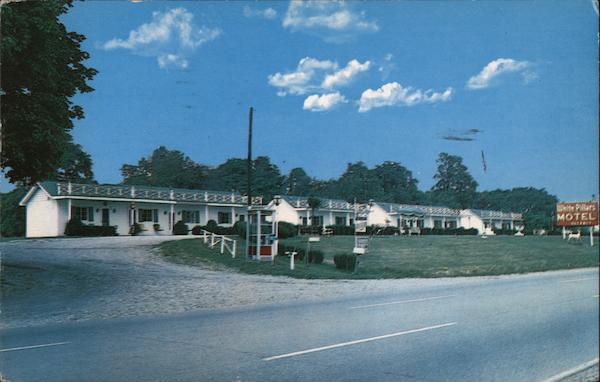 White Pillars Motel Norwich Ohio