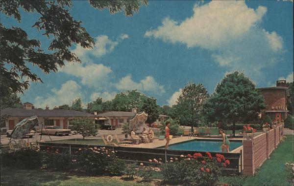 The Modernaire Motel York Pennsylvania