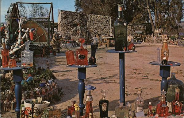 The Bottle Village Santa Susana California