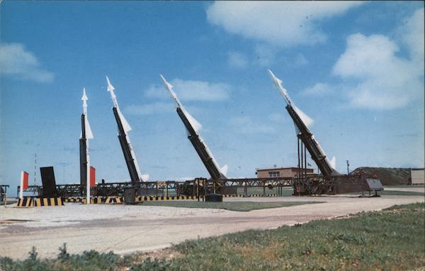 Nike-Ajax Missiles Palos Verdes California