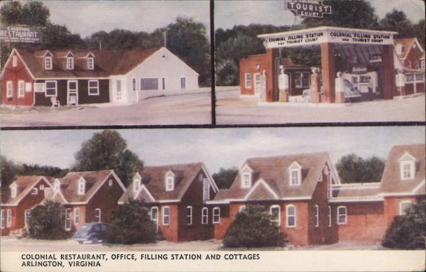 Colonial Tourist Court Arlington Virginia