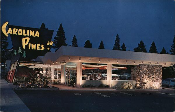 Carolina Pines Jr. Hollywood California
