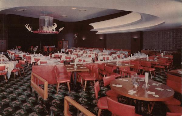 The Glass Hat - Congress Hotel Chicago Illinois