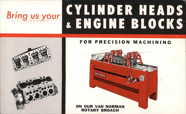 Van Norman Rotary Broach Norwalk Connecticut