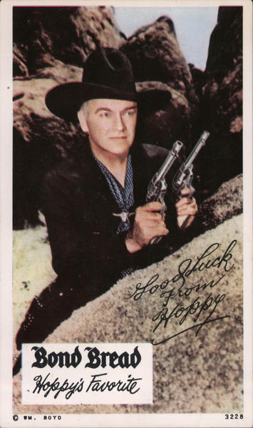 Bond Bread - Hoppy's Favorite Actors