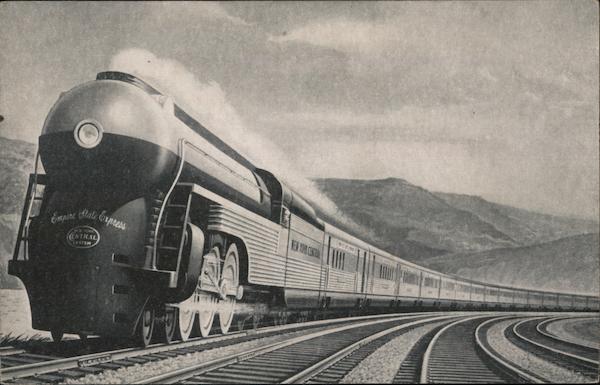 New York Central Railroad Locomotive Locomotives