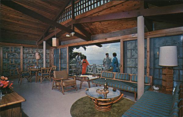 Shibui Hotel - A Colony of Japanese Cottages -- St. Thomas, U.S. Virgin Islands