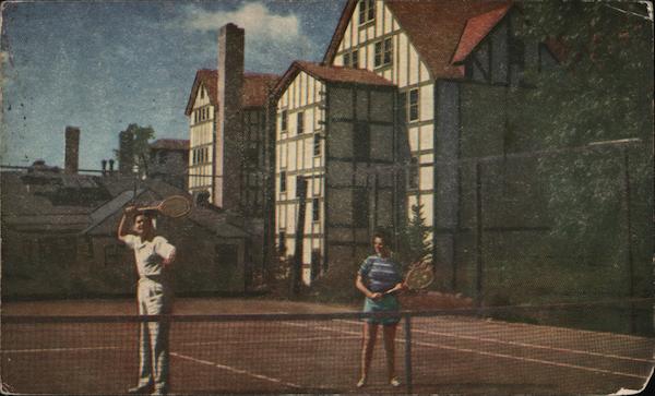 The Grossinger Hotel & Country Club Ferndale New York