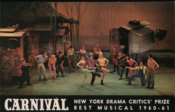 Carnival - New York Drama Critic's Prize New York City