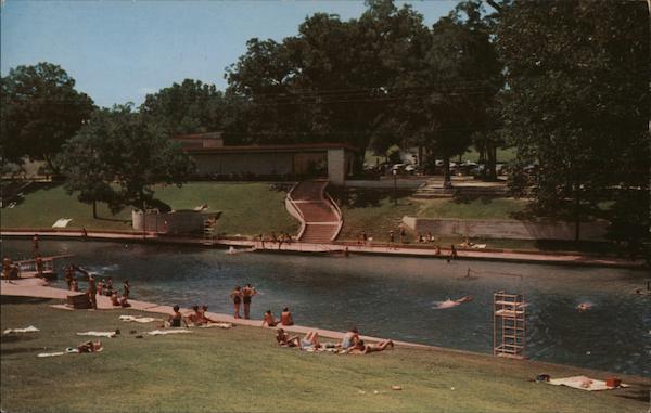 Barton Springs Austin Texas