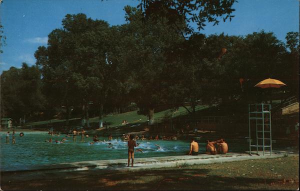 The Deep Eddy Swimming Pool Austin Texas