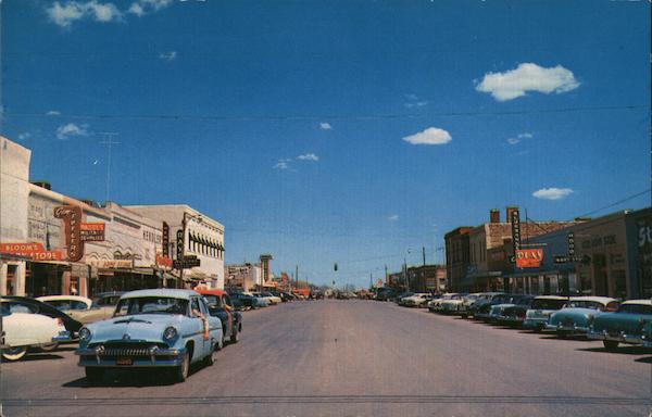 Main Street of Killeen, Texas, near Fort Hood