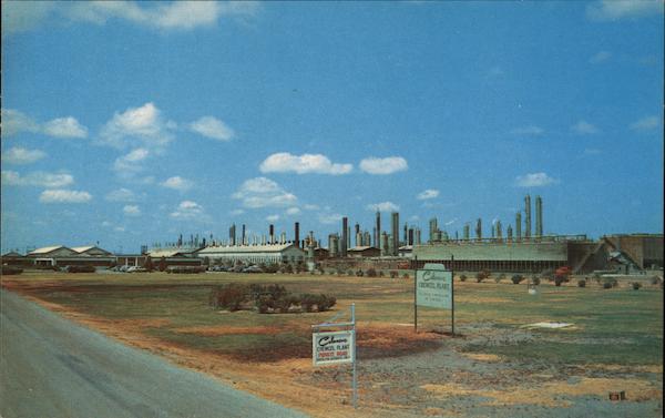 Celanese Plant Bishop Texas