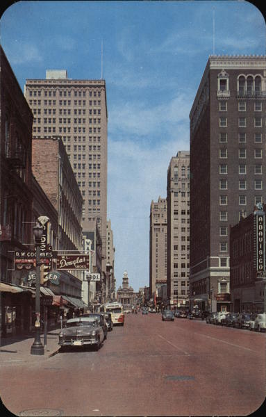 Downtown Forth Worth Fort Worth Texas