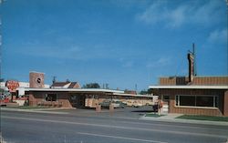 Mt. Zion Motel Postcard