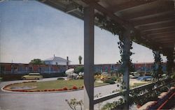 California Motel Postcard