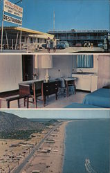 Motel Kino Bay Postcard
