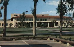 The Library University of California Postcard