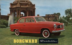 Borgward Isabella Automobile Postcard
