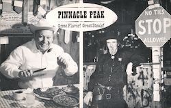 Pinnacle Peak Restaurants San Dimas, CA Postcard Postcard Postcard