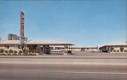 Pines Motel Fresno, CA Postcard Postcard Postcard