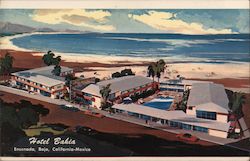 Hotel Bahia Ensenada, BC Mexico Postcard Postcard Postcard