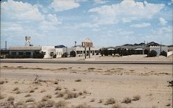 Amber Hils Motel & Cae Postcard