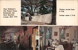 Mary Mahoney's Old French House Restaurant Biloxi, MS Postcard Postcard Postcard