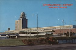 Portland International Airport Oregon Postcard Postcard Postcard