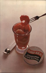 Sau-Sea Foods, Inc Shrimp Cocktail Yonkers, NY Advertising Postcard Postcard Postcard