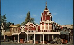 The Silver Dollar Room of The Danville hotel Postcard