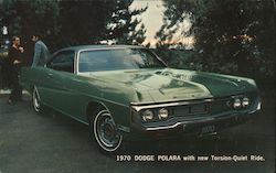 1970 Dodge Polara Postcard