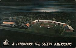 Howard Johnson's Motor Lodge Postcard