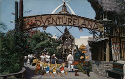 Adventureland Safari Postcard