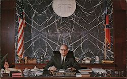 Lester Maddox, Governor of Georgia Postcard